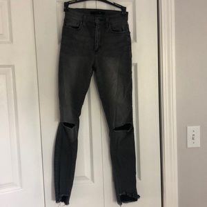 Joes grey jeans